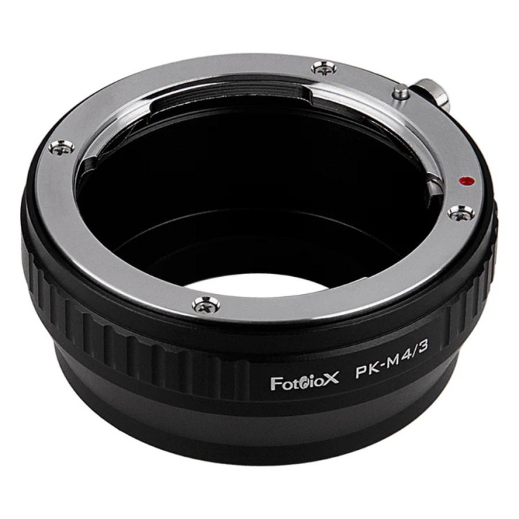 Anel Adaptador Fotodiox FOPKMFT (Lente Pentax K em câmera micro 4/3)