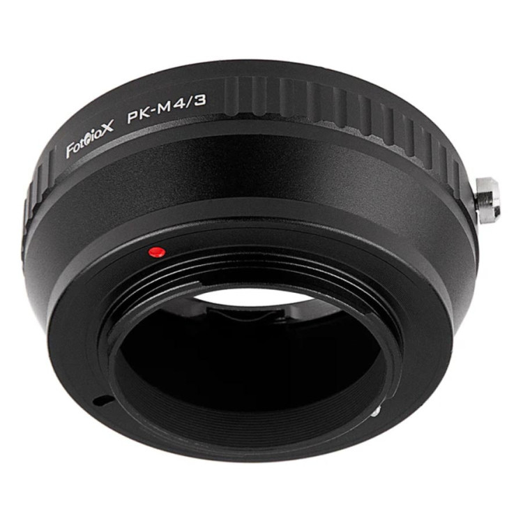 Anel Adaptador Fotodiox FOPKMFT (Lente Pentax K em câmera micro 4/3)