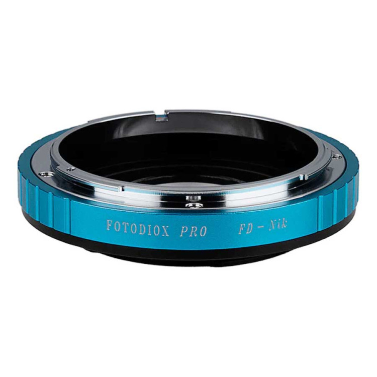 Anel Adaptador Fotodiox FOPNFACFD (Lente Canon FD para câmera Nikon F)