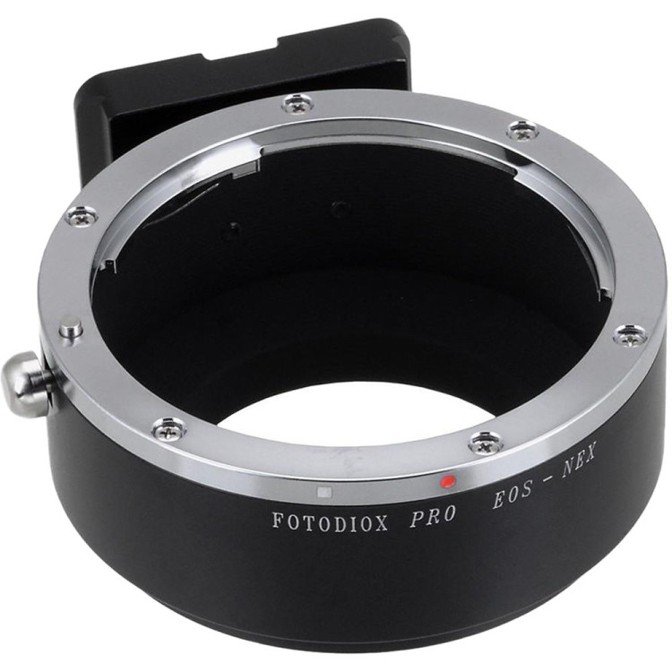 Anel Adaptador Fotodiox PRO FOPNEXACE (Lente Canon EF / EF-S em câmera Sony E)