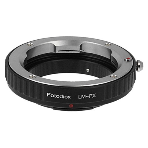 Anel Adaptador Fotodiox FOLMFXRF (Lente Leica M em câmeras Fujifilm X)