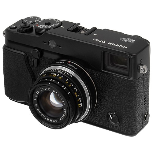 Anel Adaptador Fotodiox FOLMFXRF (Lente Leica M em câmeras Fujifilm X)