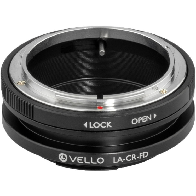 Anel Adaptador Vello LA-CR-FD (Lente Canon FD em câmera Canon RF)