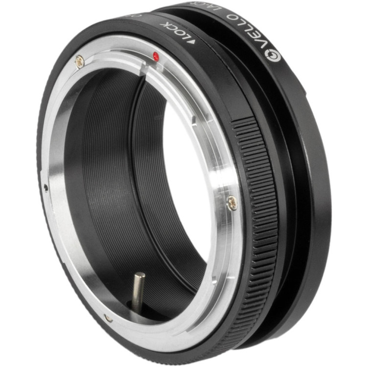 Anel Adaptador Vello LA-CR-FD (Lente Canon FD em câmera Canon RF)
