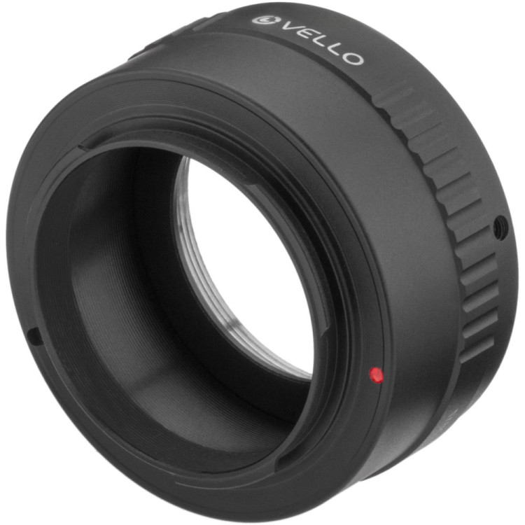 Anel Adaptador Vello LA-NEX-M42 (Lente rosca M42 em câmera Sony E)