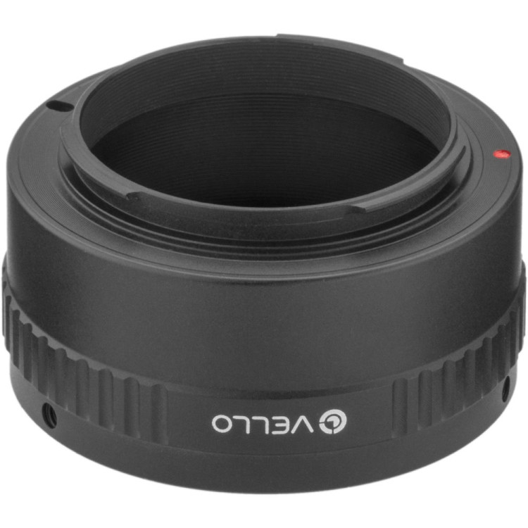 Anel Adaptador Vello LA-NEX-M42 (Lente rosca M42 em câmera Sony E)