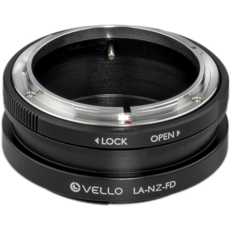 Anel Adaptador Vello LA-NZ-FD (Lente Canon FD em câmera Nikon Z)