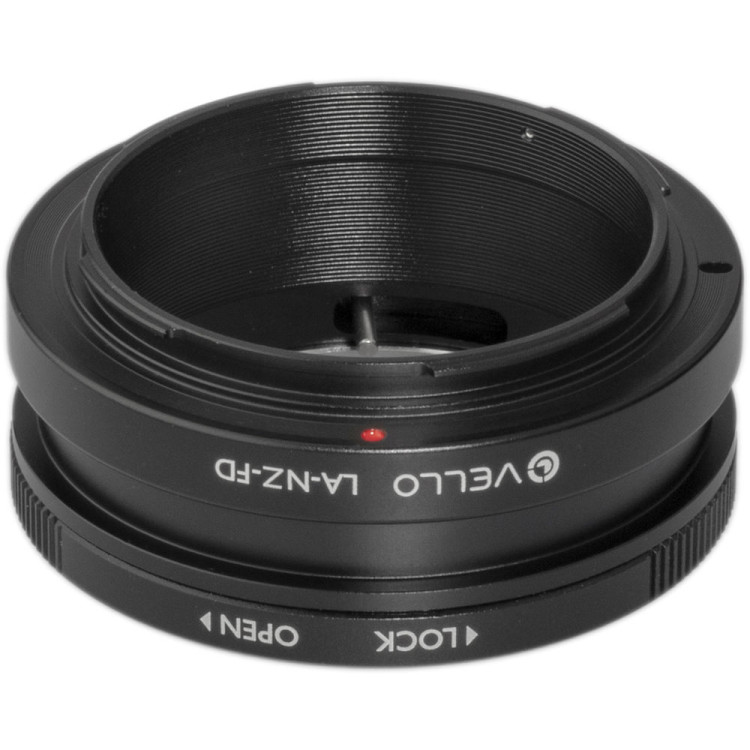 Anel Adaptador Vello LA-NZ-FD (Lente Canon FD em câmera Nikon Z)
