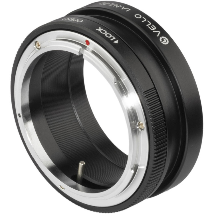 Anel Adaptador Vello LA-NZ-FD (Lente Canon FD em câmera Nikon Z)