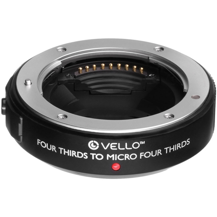 Anel Adaptador Vello LAE-MFT-FT (Lente 4/3 em câmera micro 4/3)