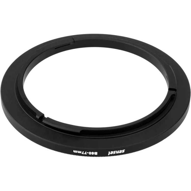 Anel adaptador Step-Up Sensei Bay 60-77mm para filtro de lente Hasselblad