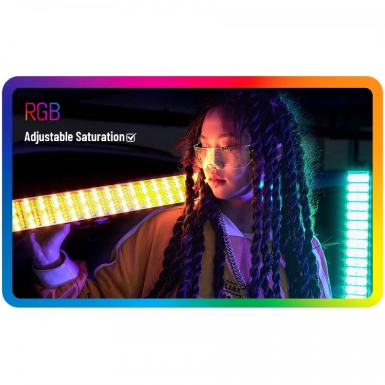 Bastão de LED multicolor RGB Yongnuo YN360IV (sem bateria e fonte)