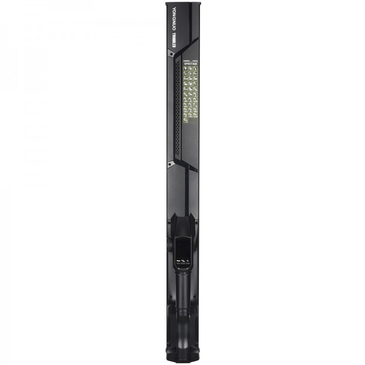 Bastão de LED RGB Yongnuo YN660LED com 2 baterias, carregador duplo e fonte de alimentação
