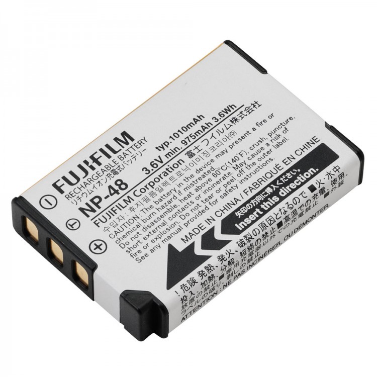Bateria recarregável Fujifilm NP-48