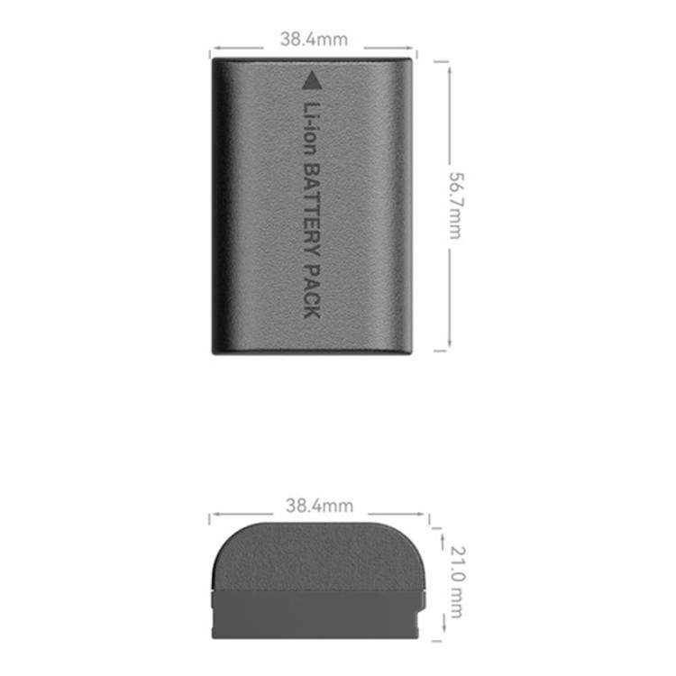 Bateria recarregável SmallRig 4071 LP-E6NH
