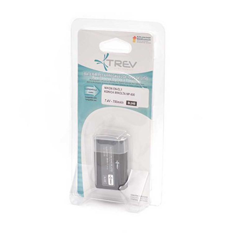 Bateria recarregável TREV BL048 para Nikon (EN-EL1)