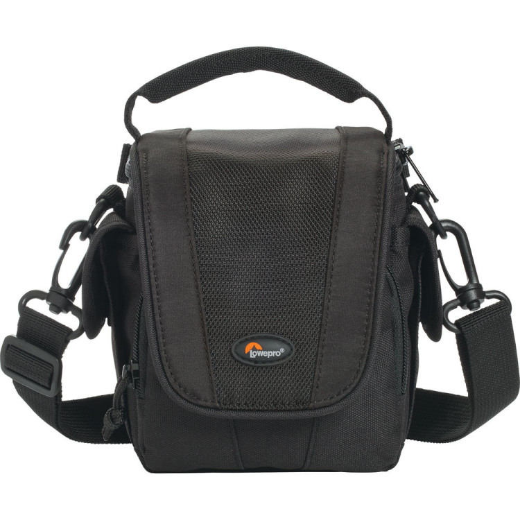 Bolsa Lowepro Edit 100 para câmera ou filmadora compacta