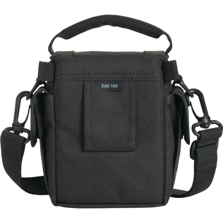 Bolsa Lowepro Edit 100 para câmera ou filmadora compacta