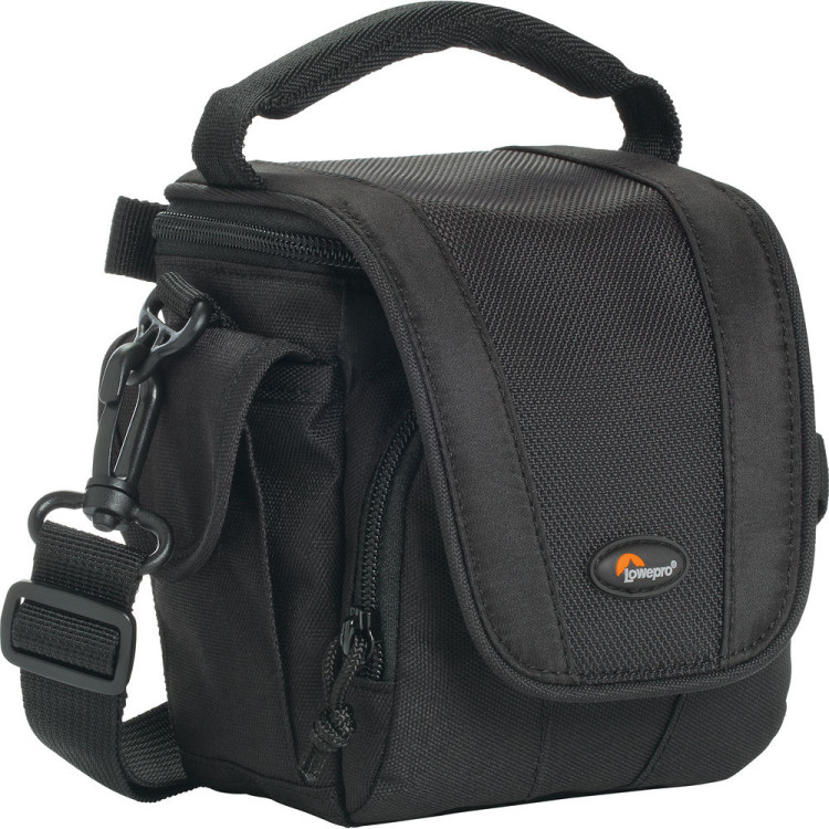 Bolsa Lowepro Edit 100 para câmera ou filmadora compacta