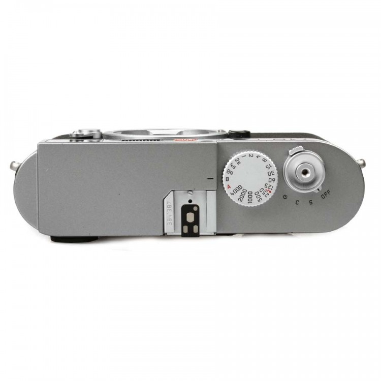 Câmera digital rangefinder Leica M9 (Steel Gray) - USADA
