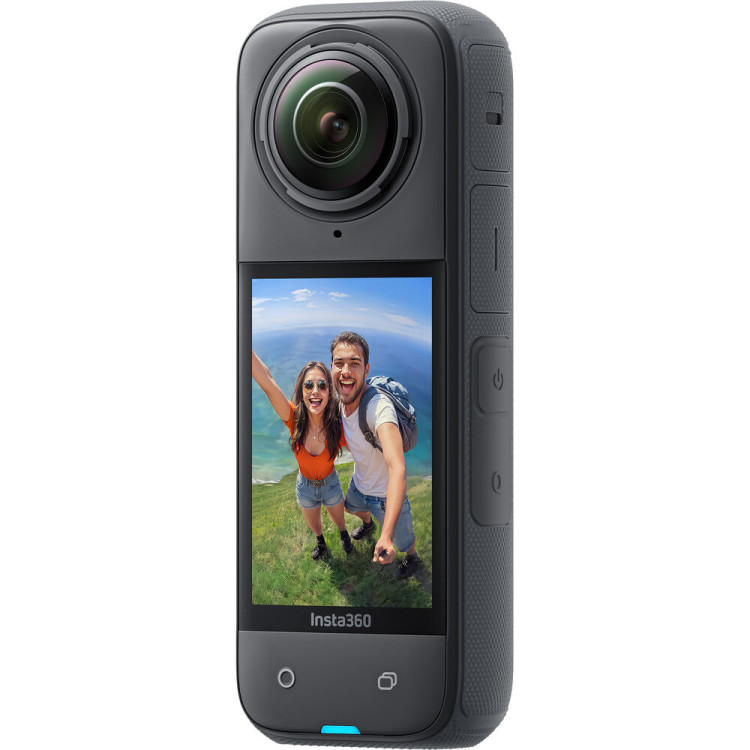 Câmera filmadora de ação Insta360 X4 Adventure Bundle