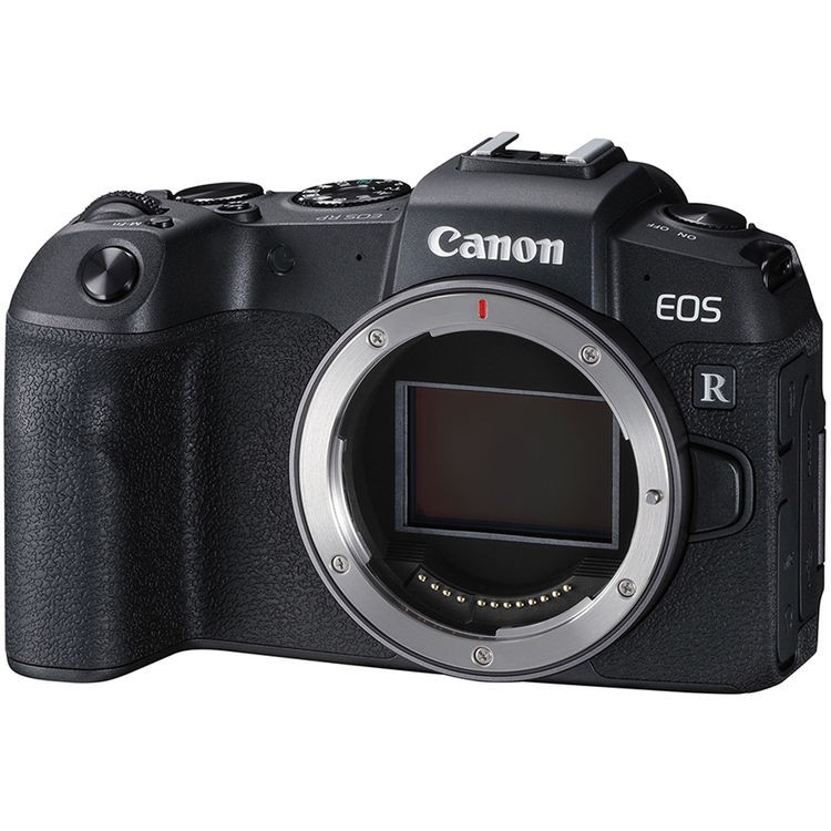 Câmera mirrorless Canon EOS RP CORPO Fullframe vídeo 4K