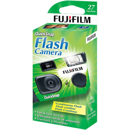Câmera descartável Fujifilm Quicksnap