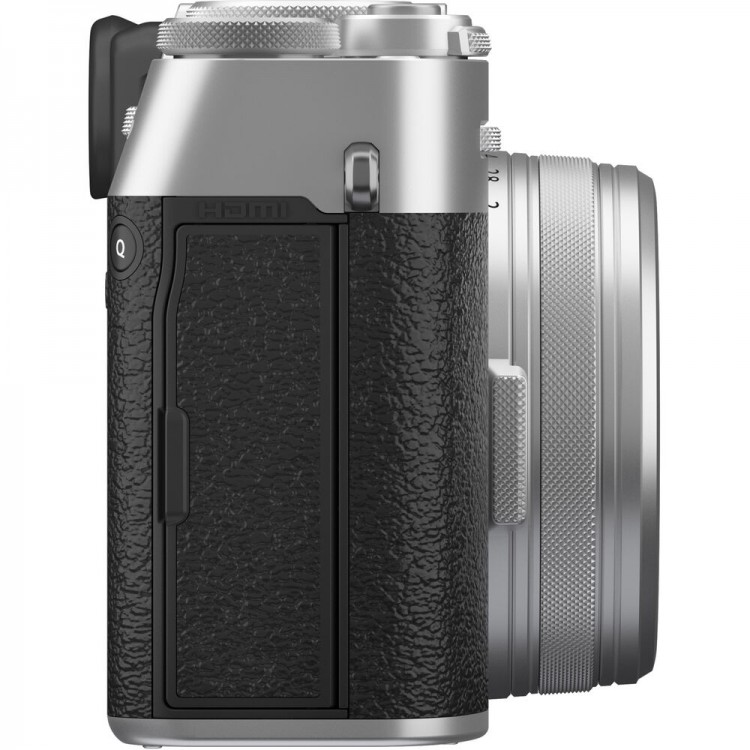 Câmera compacta avançada Fujifilm X100VI (PRATA)