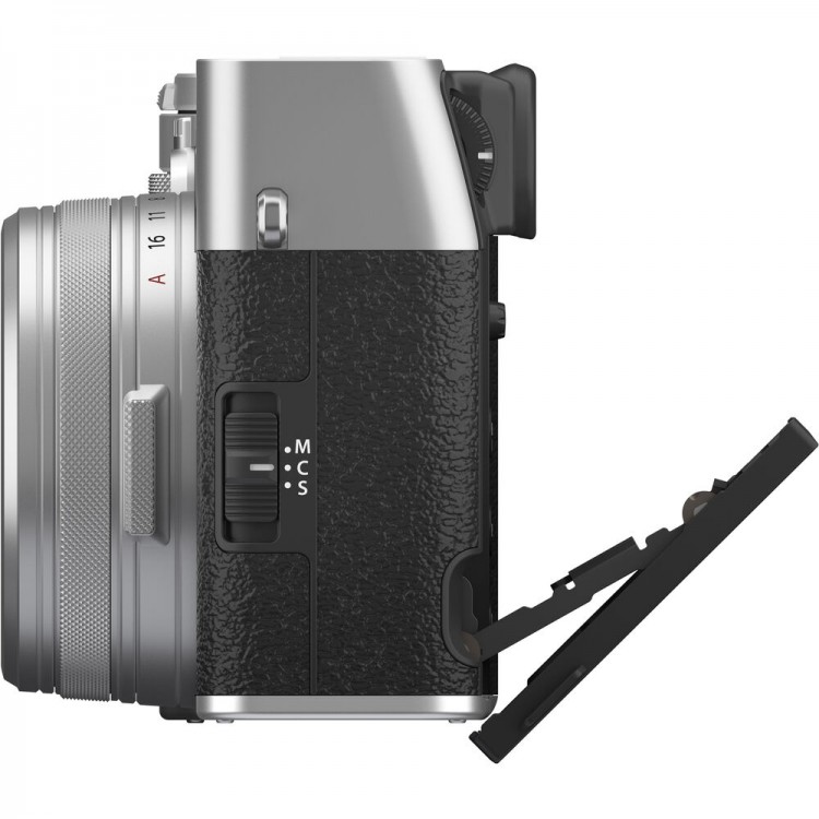 Câmera compacta avançada Fujifilm X100VI (PRATA)