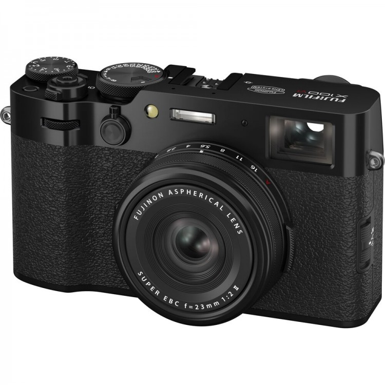 Câmera compacta avançada Fujifilm X100VI (PRETO)
