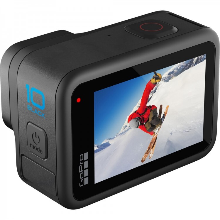 Câmera filmadora de ação GoPro HERO10 Black (CHDHX-101)