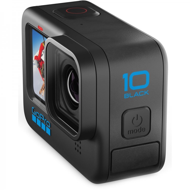 Câmera filmadora de ação GoPro HERO10 Black (CHDHX-101)