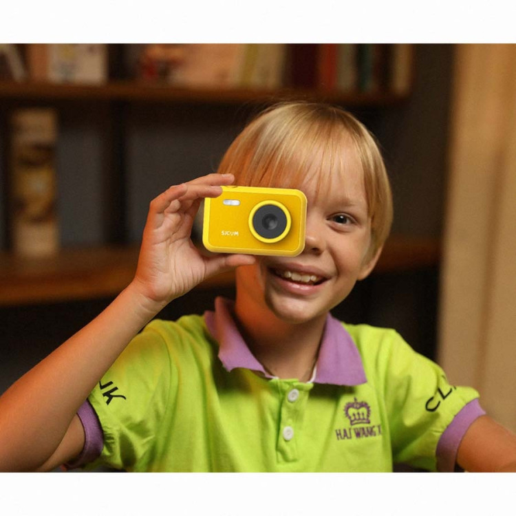Câmera compacta infantil SJCAM FunCam (AMARELO)