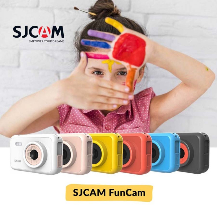 Câmera compacta infantil SJCAM FunCam (AZUL)