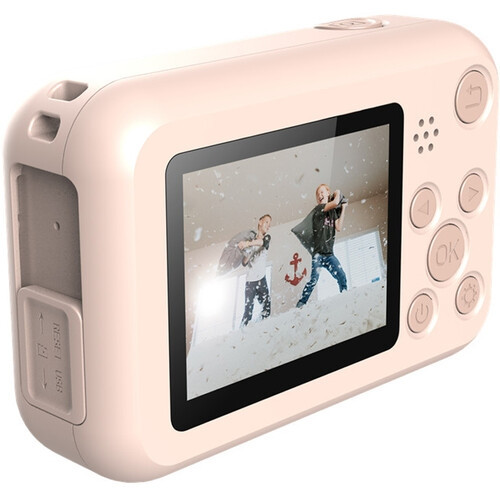 Câmera compacta infantil SJCAM FunCam (ROSA)