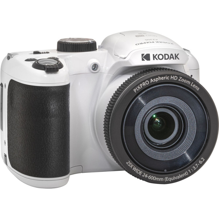 Câmera Kodak PIXPRO AZ255 com zoom óptico de 25x (BRANCO)