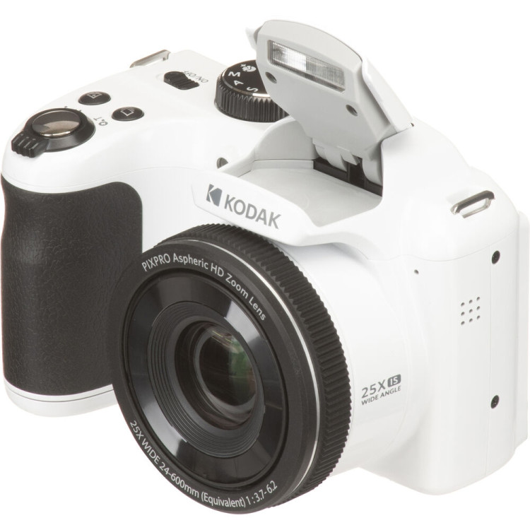 Câmera Kodak PIXPRO AZ255 com zoom óptico de 25x (BRANCO)