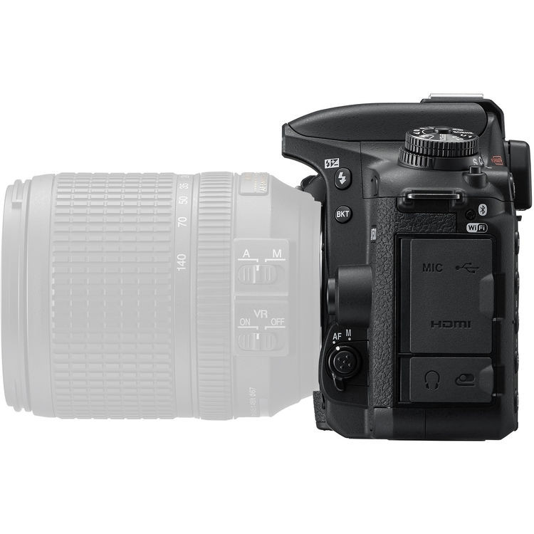 Câmera DSLR Nikon D7500 CORPO 20MP