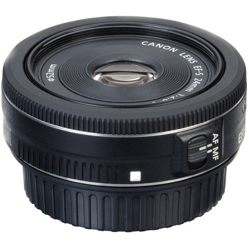 Objetiva Canon EF-S 24mm f2.8 STM