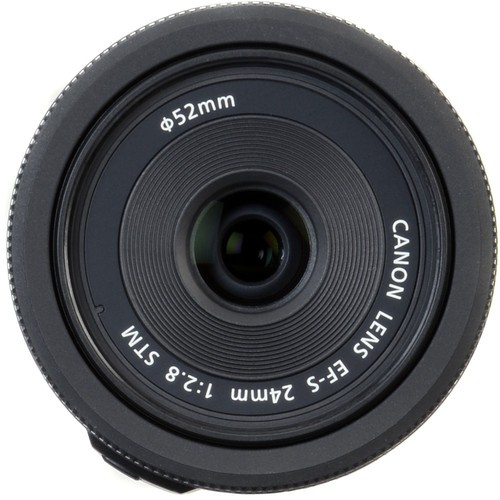 Objetiva Canon EF-S 24mm f2.8 STM