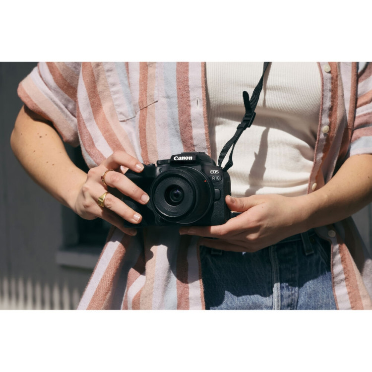 Câmera mirrorless Canon EOS R10