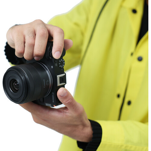 Câmera mirrorless Canon EOS R50V com RF-S 14-30mm IS STM PZ
