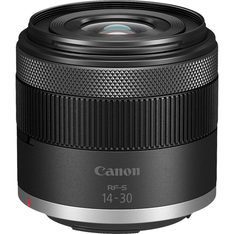 Câmera mirrorless Canon EOS R50V com RF-S 14-30mm IS STM PZ