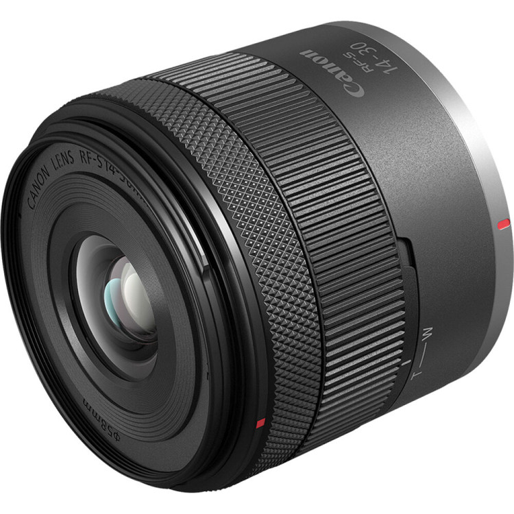 Câmera mirrorless Canon EOS R50V com RF-S 14-30mm IS STM PZ