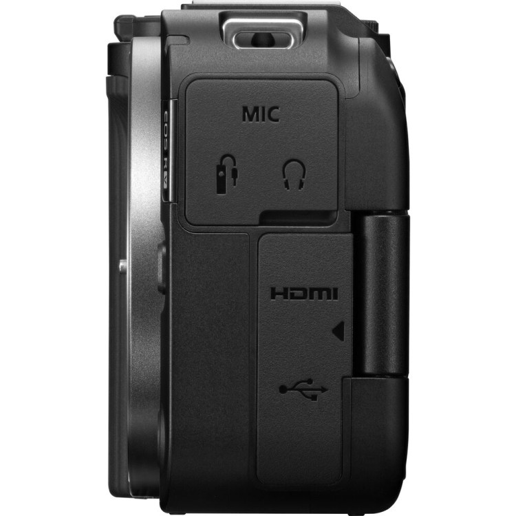 Câmera mirrorless Canon EOS R50V com RF-S 14-30mm IS STM PZ
