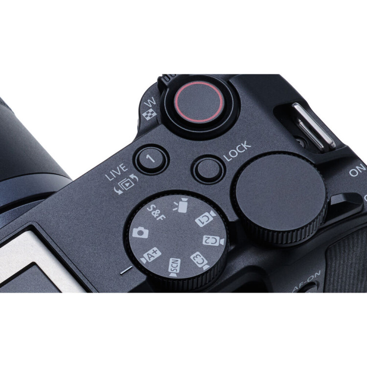 Câmera mirrorless Canon EOS R50V com RF-S 14-30mm IS STM PZ