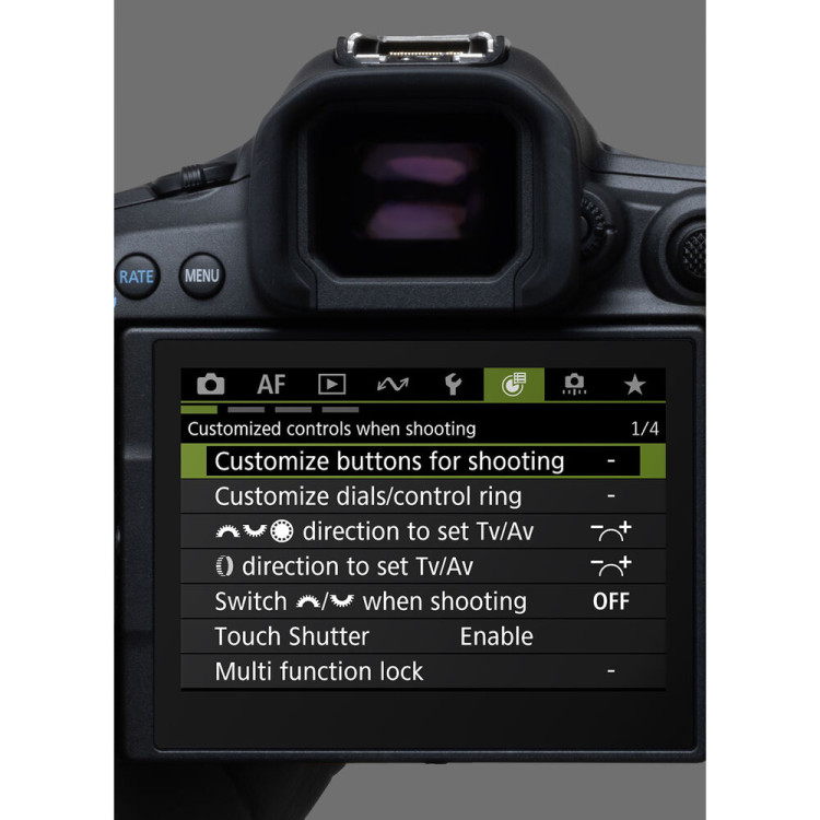 Câmera mirrorless Canon EOS R5 Mark II