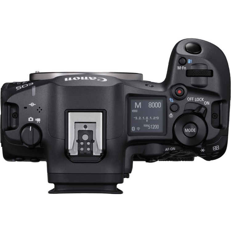 Câmera mirrorless Canon EOS R5 Mark II