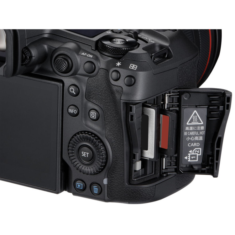 Câmera mirrorless Canon EOS R5 Mark II