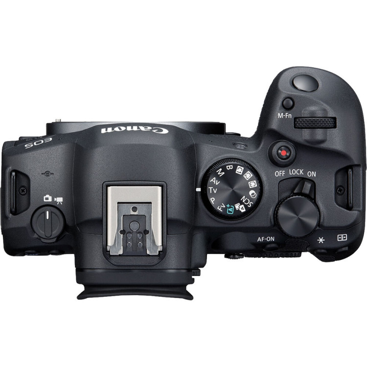 Câmera mirrorless Canon EOS R6 Mark II